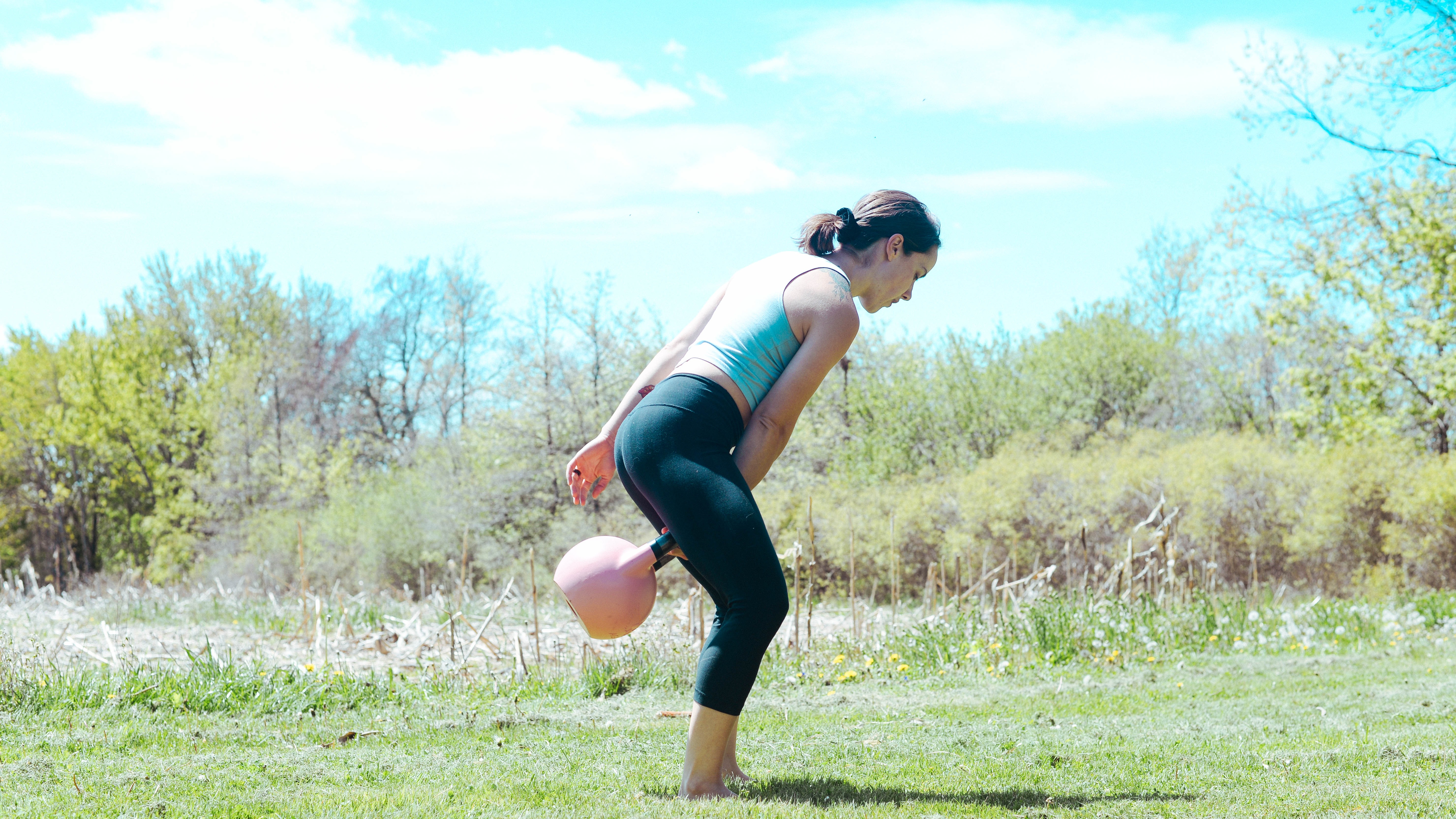 Learning Fitness training with Loren B | Amphy