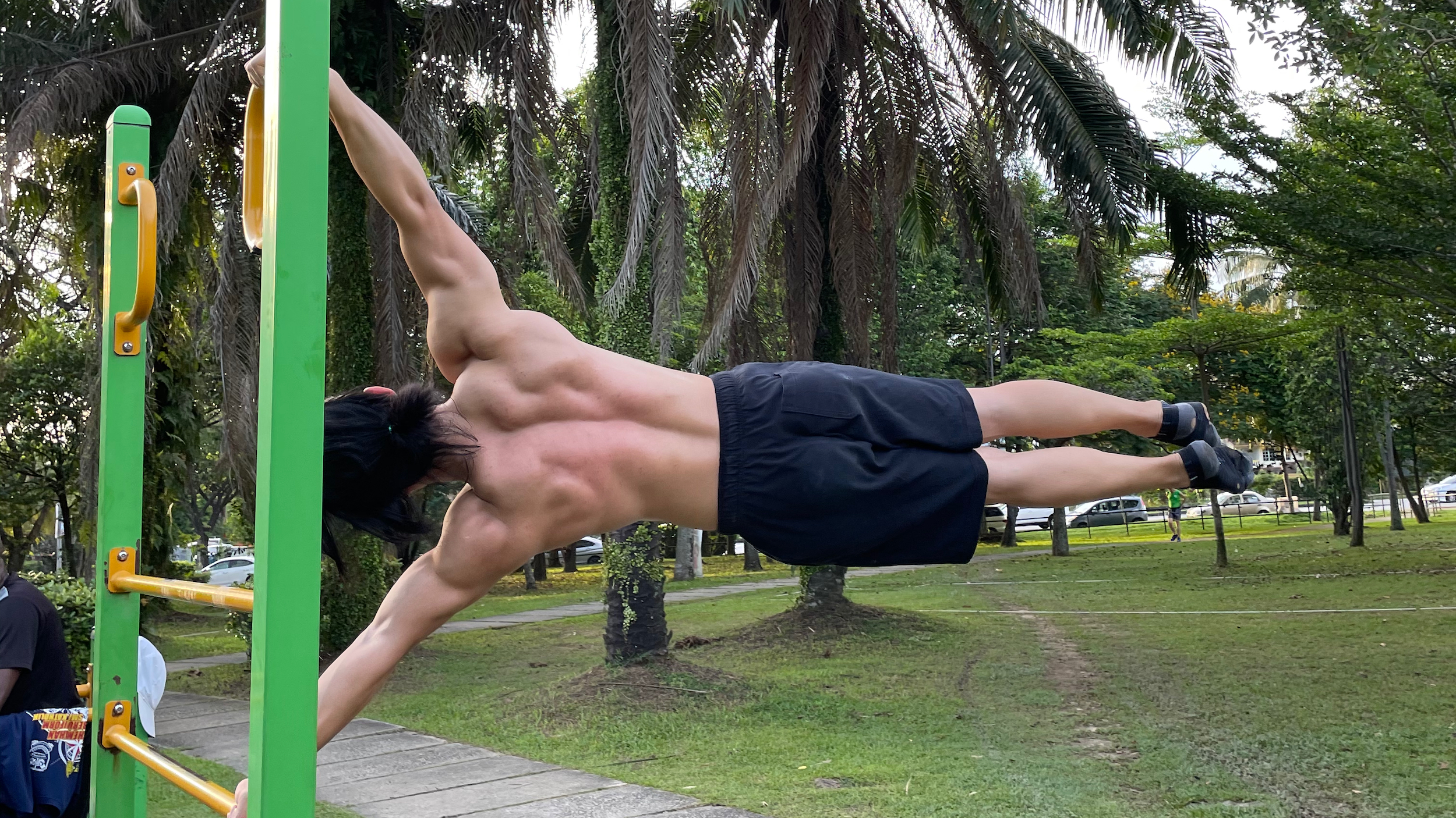 Learning Fitness training with Lee A | Amphy